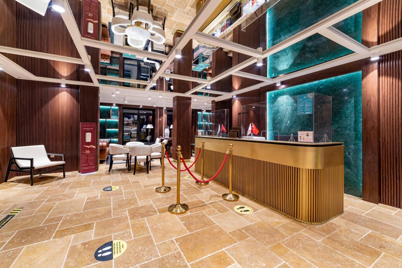 Marisstone Hotels Mecidiye Exterior foto