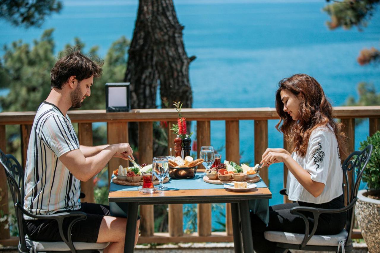 Marisstone Hotels Mecidiye Exterior foto