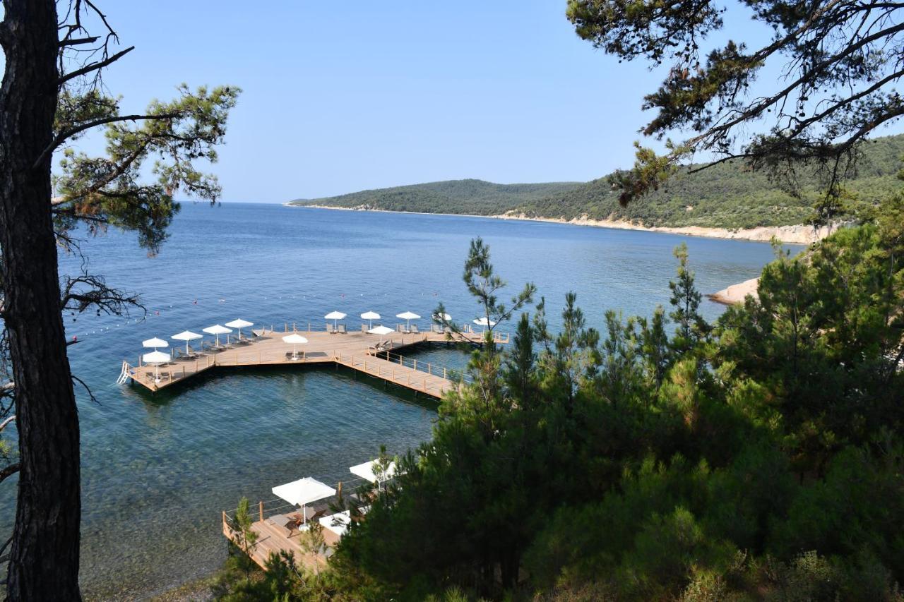 Marisstone Hotels Mecidiye Exterior foto