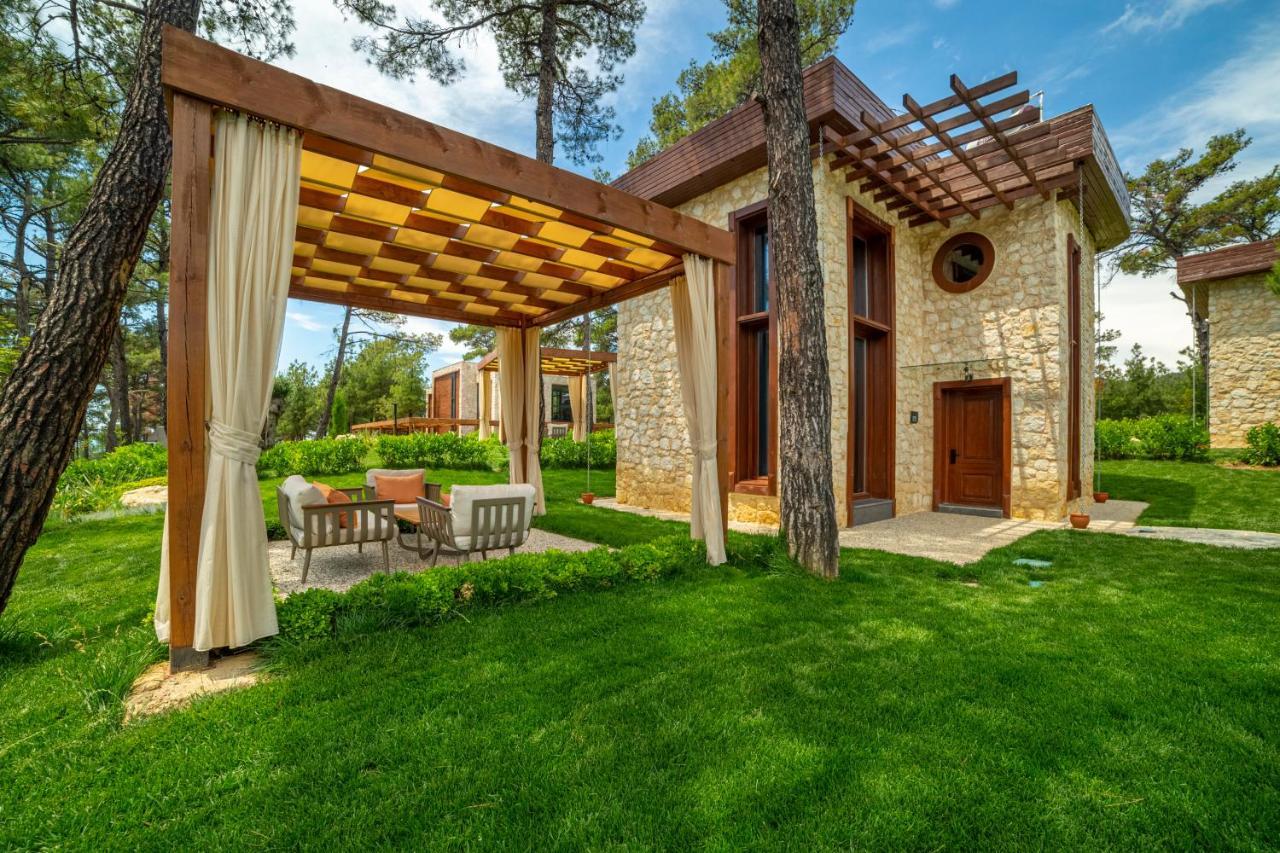 Marisstone Hotels Mecidiye Exterior foto