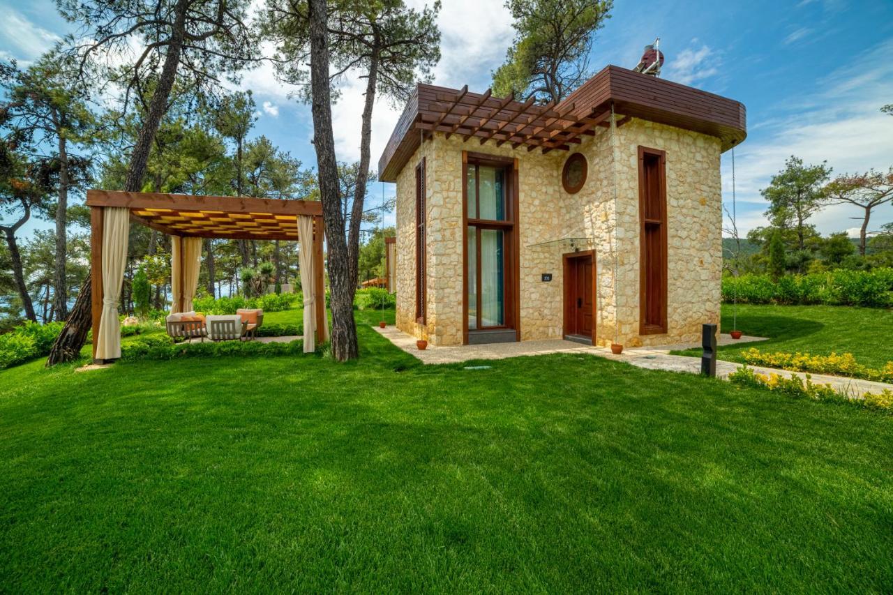 Marisstone Hotels Mecidiye Exterior foto