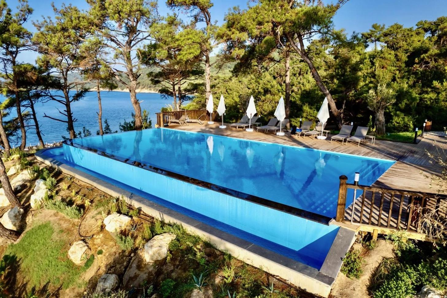 Marisstone Hotels Mecidiye Exterior foto